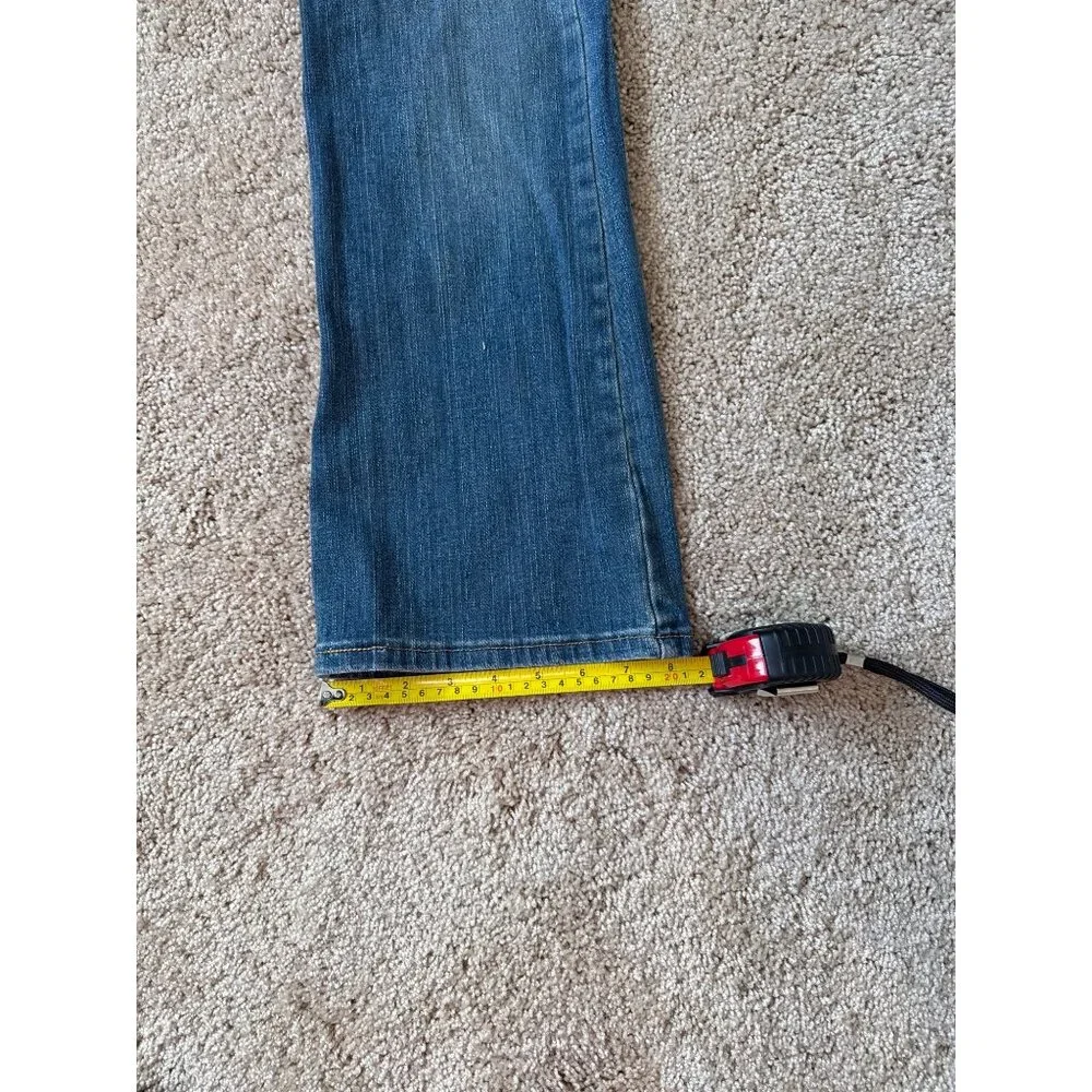 Levi's Womens Size 6 Low-Mid Rise Classic Bootcut Blue Jeans Western Cotton